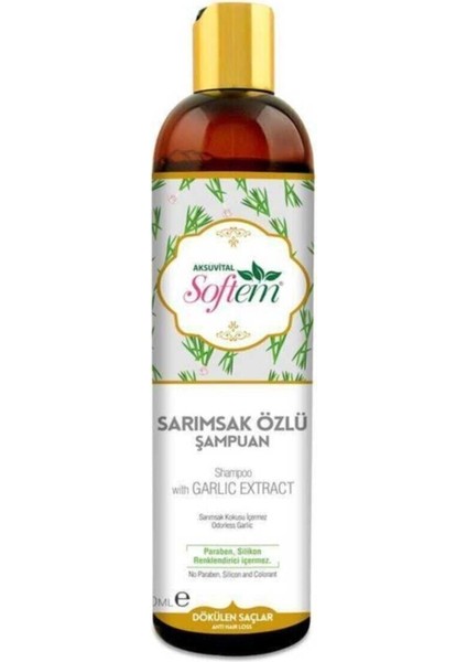 Sarımsak Özlü Şampuan 400 Ml