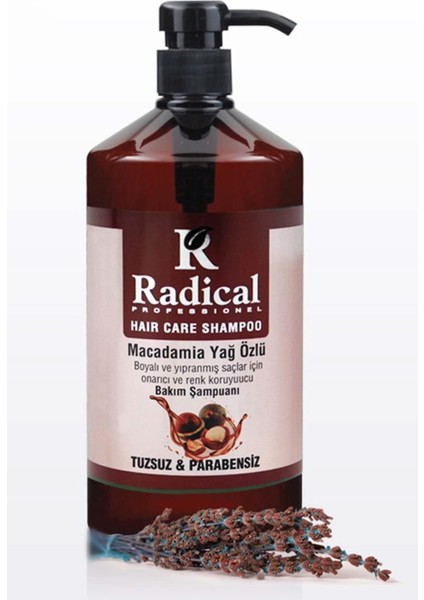 Macadamia Şampuan 1000 Ml