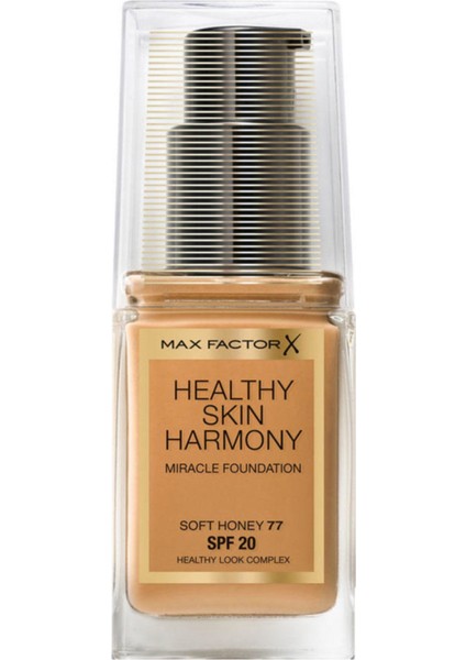 Fondöten - Healthy Skin Harmony Miracle Foundation No: 77 Soft Honey