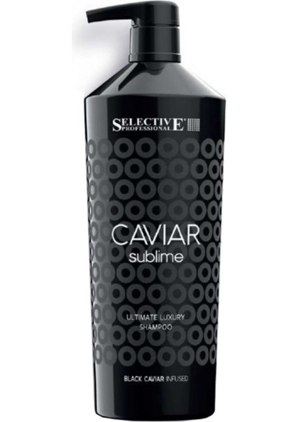 Professional Selective Şampuan Caviar 1000ml