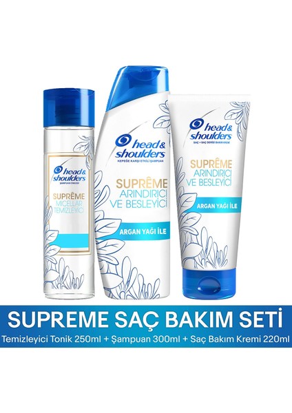 Head And Shoulders Head & Shoulders Supreme Kepek Saç Bakım Seti