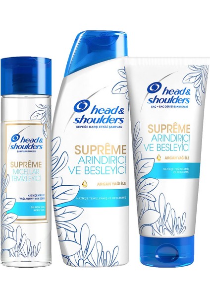 Head And Shoulders Head & Shoulders Supreme Kepek Saç Bakım Seti
