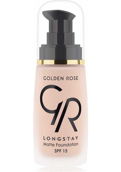 Dayanıklı Mat Fondöten - Longstay Matte Foundation No: 03 32 ml 8691190687038