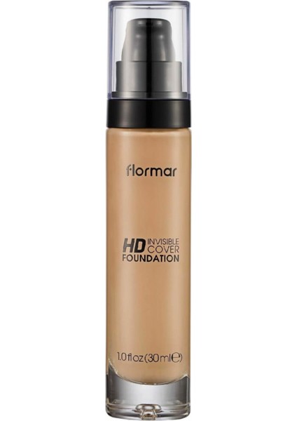 Invisible Cover Hd Fondöten 090 Golden Neutral 30 ml Invisible 8690604527120