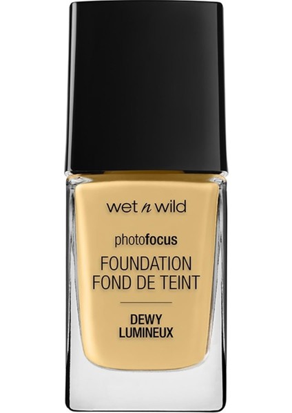 Photo Focus Foundation Dewy Lumineux Fondöten Golden Beige