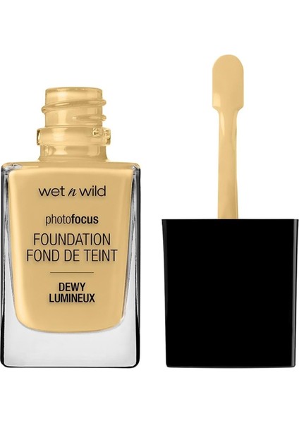 Photo Focus Foundation Dewy Lumineux Fondöten Golden Beige fiyatları