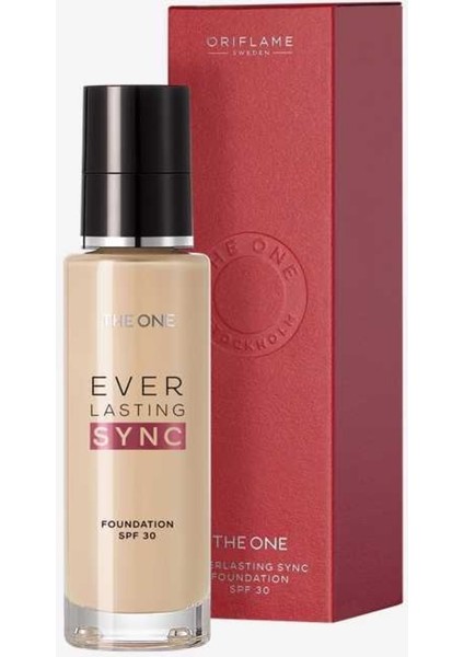 The One Everlasting Sync Yarı Mat Ince Görünüm Sağlayan Fondöten 30 Spf