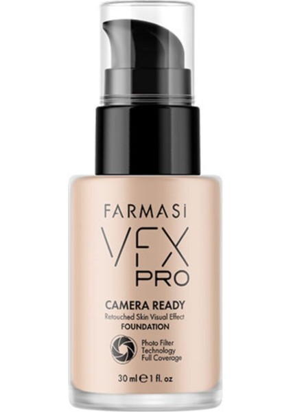 Vfx Pro Fondöten 02 Porcelain