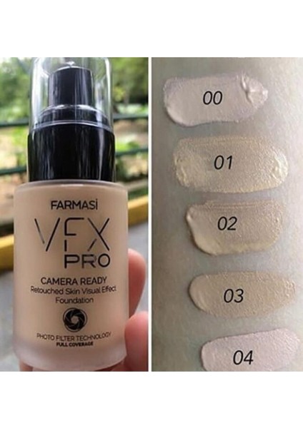 Vfx Pro Fondöten 02 Porcelain fiyatları