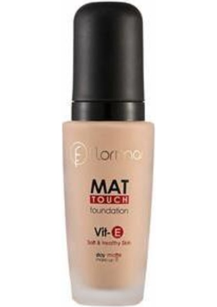 Fondöten - Mat Touch Foundation No: 306 8690604098309