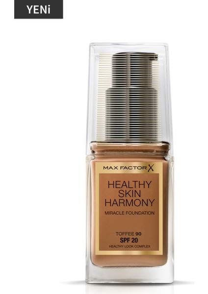 Fondöten - Healthy Skin Harmony Miracle Foundation 90 toffee