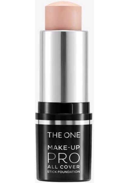 The One Make-Up Pro All Cover Stik Fondöten-Light Rose