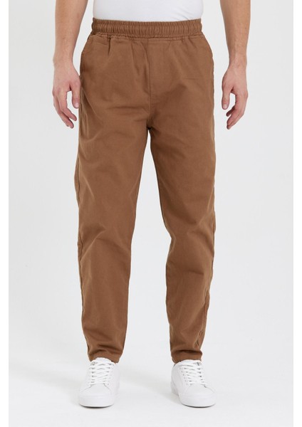 Jogger Pantolon Camel
