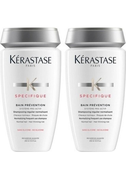 Specifique Bain Prevention Shampoo 250ml.X 2 Adet