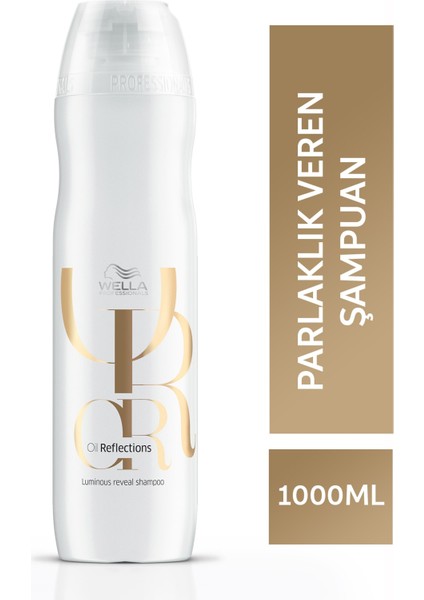 Oil Reflections Parlaklık Arttırıcı Şampuan 250 Ml