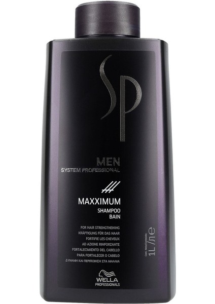 Sp Men Maxximum Dökülme Önleyici Şampuan 1000..Ml Sp Men Şampuan fiyatları