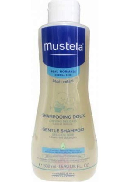 Gentle Shampoo 500 Ml