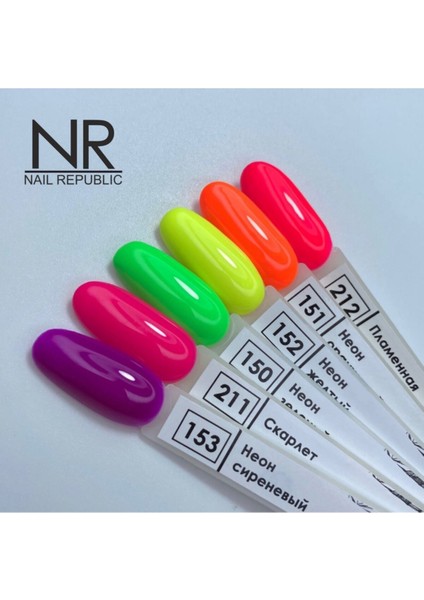 Kalıcı Oje 10 ml 153 modelleri