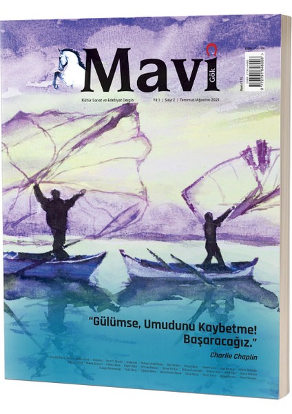 Mavi Gök Kültür Sanat ve Edebiyat Dergisi Sayı & 2