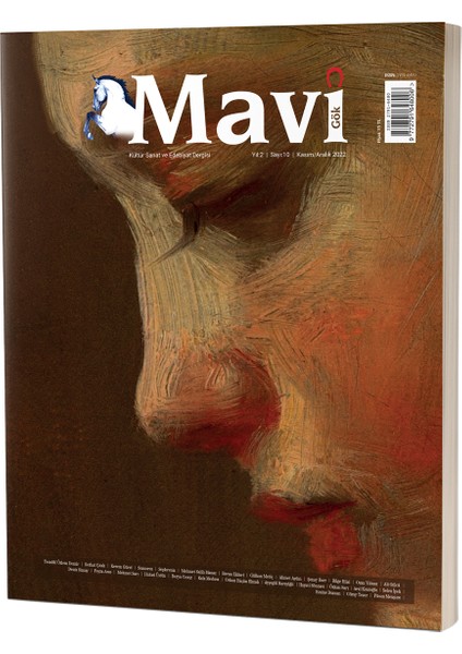 Mavi Gök Kültür Sanat ve Edebiyat Dergisi Sayı & 10