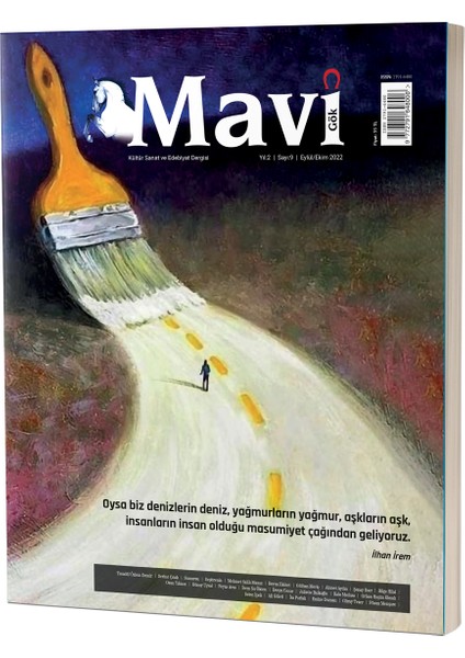 Mavi Gök Kültür Sanat ve Edebiyat Dergisi Sayı & 9