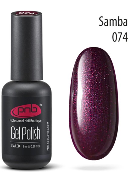 Samba 074 8ml Kalıcı Oje