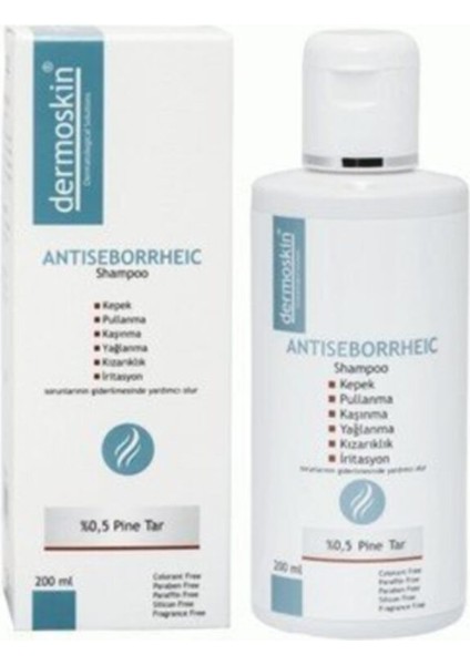 Antiseborrheic Shampoo 200 Ml