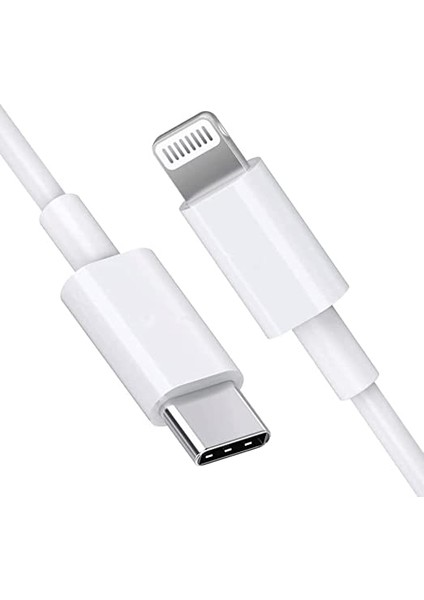 iPhone Usb-C To Lightning Şarj Kablosu (3A Pd) Type-C To Lightning Iphone Ipad Uyumlu Şarj Kablosu