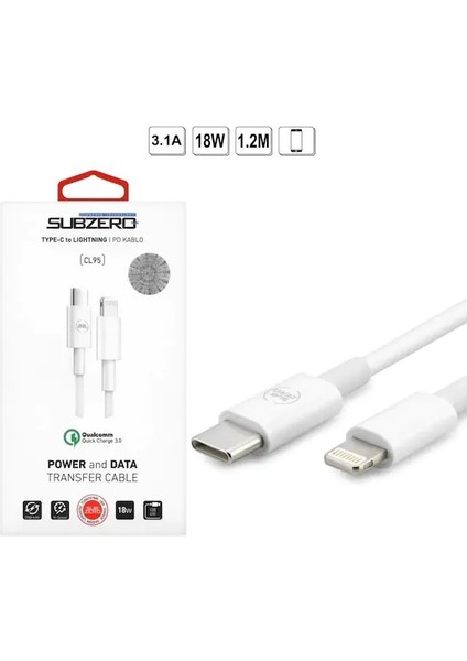 iPhone Usb-C To Lightning Şarj Kablosu (3A Pd) Type-C To Lightning Iphone Ipad Uyumlu Şarj Kablosu fiyatları