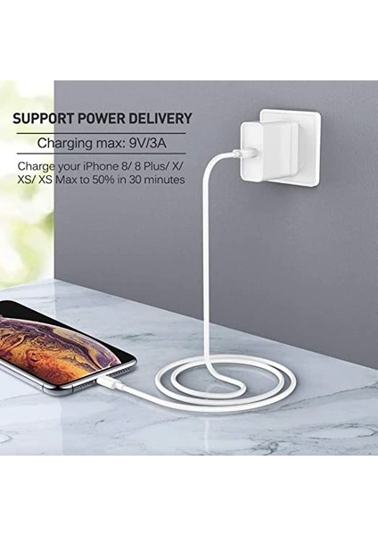 iPhone Usb-C To Lightning Şarj Kablosu (3A Pd) Type-C To Lightning Iphone Ipad Uyumlu Şarj Kablosu modelleri
