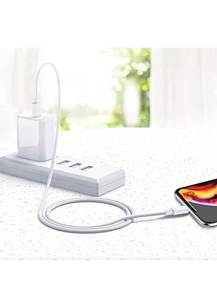 iPhone Usb-C To Lightning Şarj Kablosu (3A Pd) Type-C To Lightning Iphone Ipad Uyumlu Şarj Kablosu fırsatları