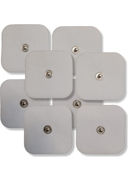 Tens Pedi - Tens Elektrot - 8 Adet 5x5 Çıtçıtlı - Universal