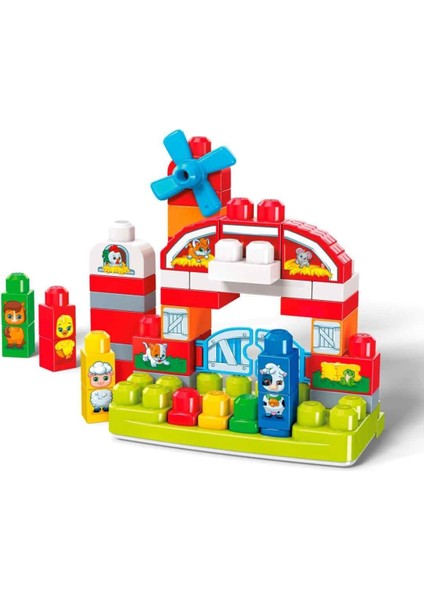 Fisher Price Mega Bloks Müzikli Çiftlik Oyun Seti GCT50