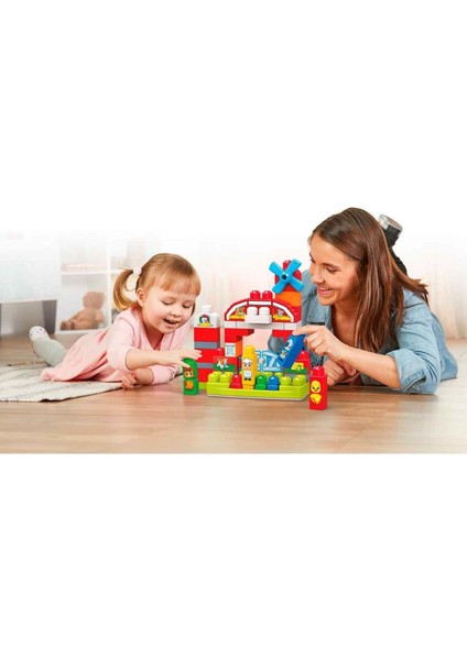 Fisher Price Mega Bloks Müzikli Çiftlik Oyun Seti GCT50