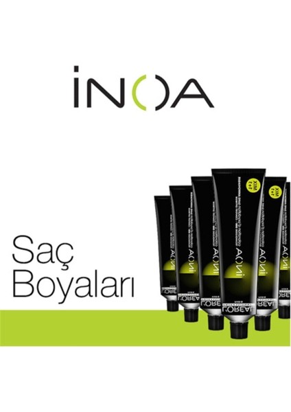 Inoa Saç Boyası 4.0 Yoğun Kahve 60 Ml