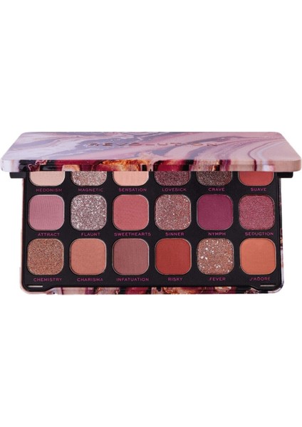 Makeup Revolution Far Paleti - Forever Flawless Allure