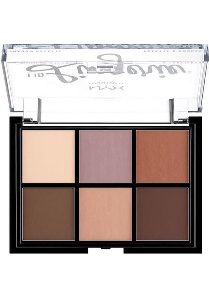 Nyx Göz Farı Paleti - Lingerie Shadow Palette 800897093242