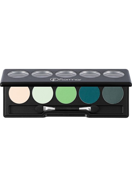 Far Paleti - Color Palette Eyeshadow Transforming Green 9 G 8690604191352