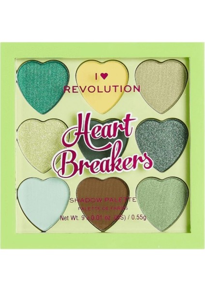 Makeup Revolution Heartbreakers Lucky Far Paleti