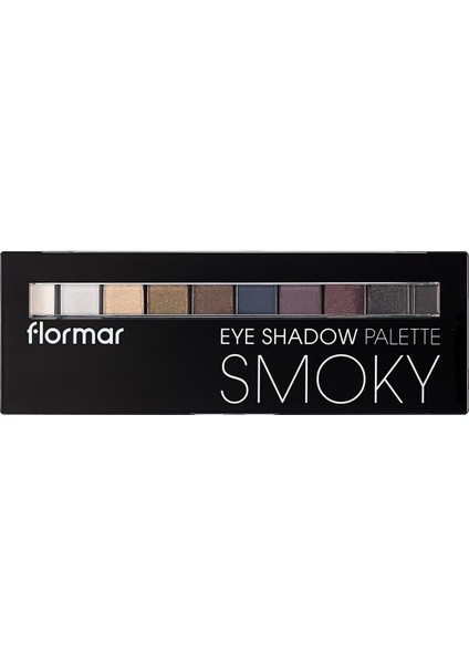 10'lu Far Paleti (Dumanlı Renk Tonları) - Eyeshadow Palette - 002 - 8690604479535