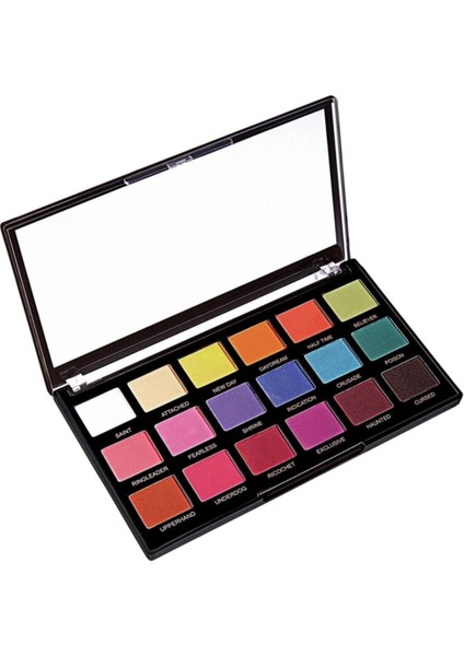 Revolution Pro Far Paleti Regeneration Palette -Trends Mischief Mattes 18'li, 14.4 G