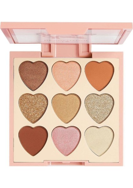 Makeup Revolution Heartbreakers Majestic Far Paleti