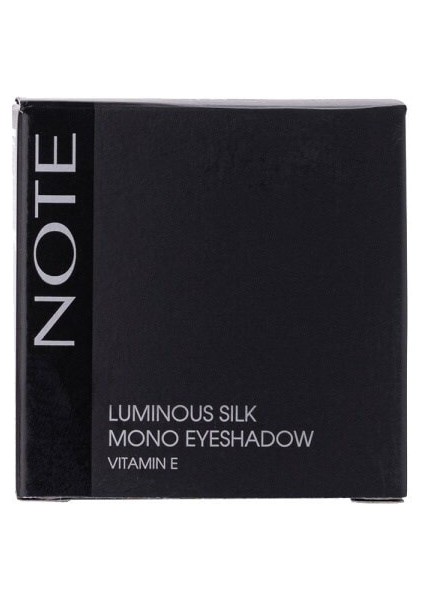 Cosmetics Luminous Silk Tekli Göz Farı 18 Pembeli Bej
