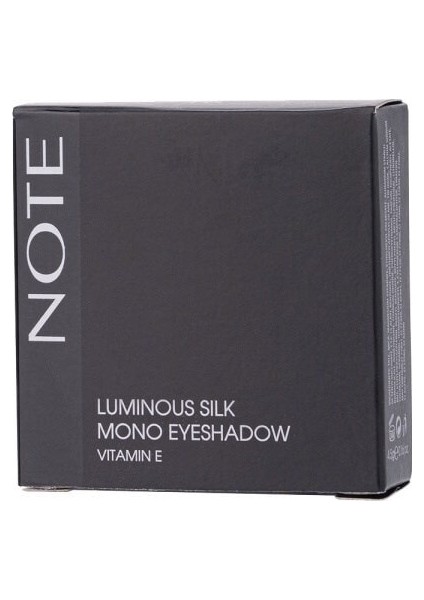 Cosmetics Luminous Silk Tekli Göz Farı 18 Pembeli Bej