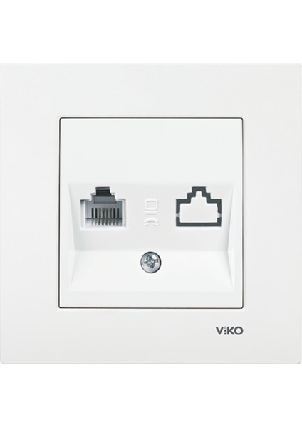 Karre Nümeris Telefon Beyaz