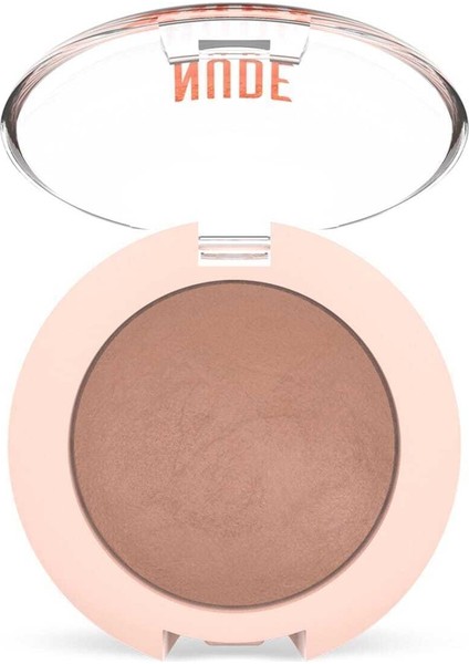 Terracotta Göz Farı - Nude Look Matte Baked Eyeshadow Caramel Nude 8691190967246