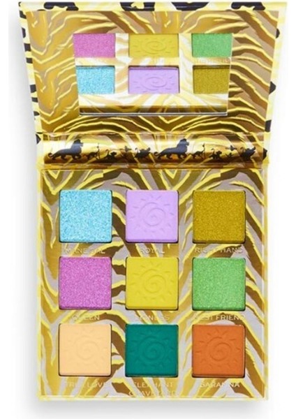 Makeup Revolution Revolution The Lion King Jungle Princess Far Paleti