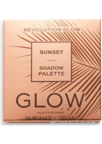 Glow Sunset Shadow Palette