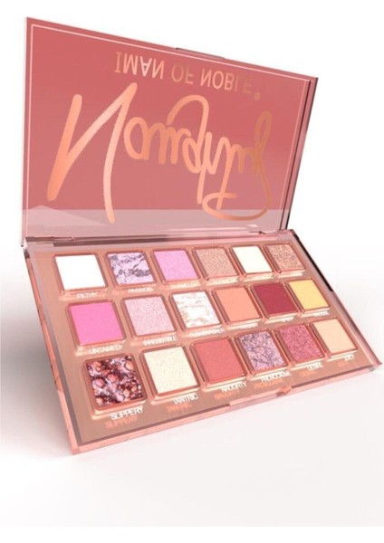 Naughty 18'li Far Paleti (Aynasz )Iman Of Noble