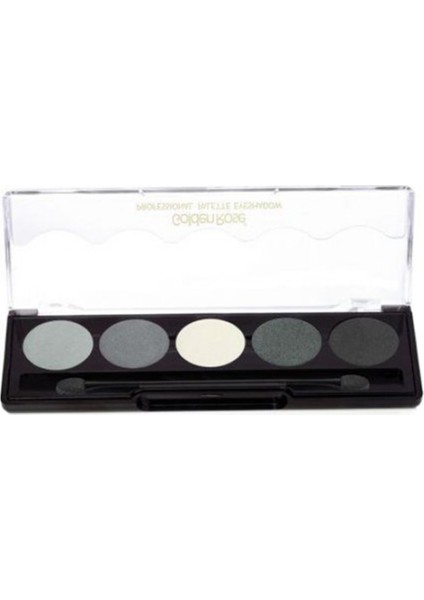 5'li Göz Farı - Professional Palette Eyeshadow No: 104 Grey Line 8691190071042